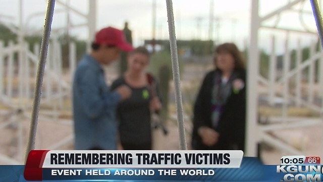 Remembering Traffic Victims