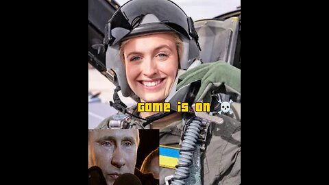 Ukraine first female f -16 fighter pilot💥