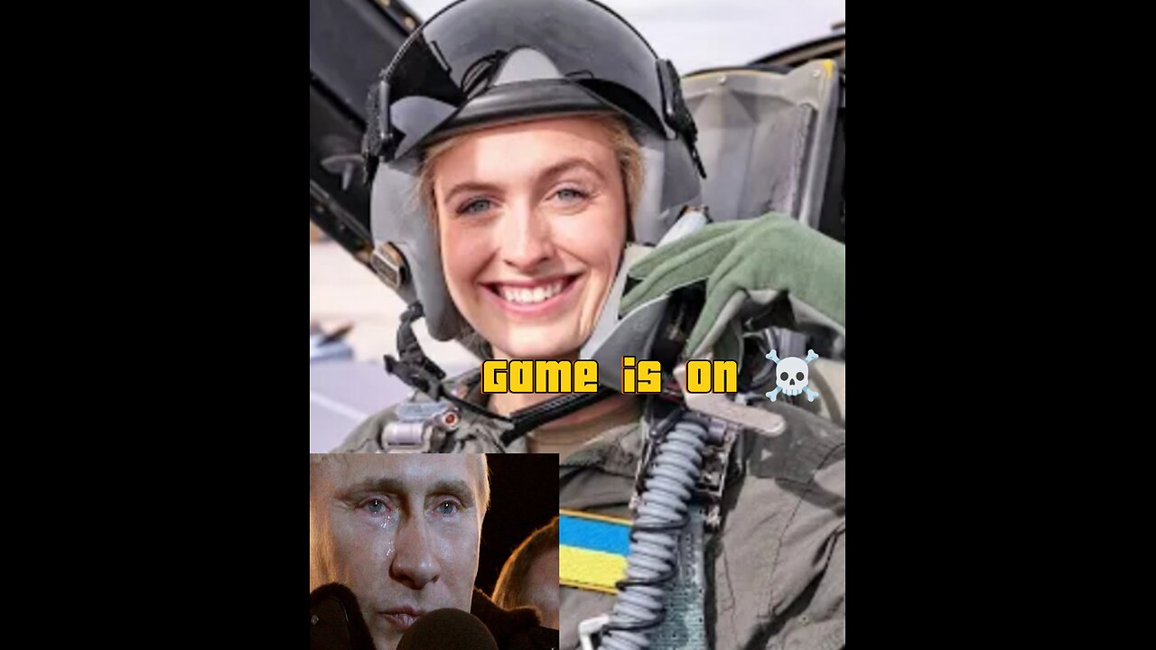 Ukraine first female f -16 fighter pilot💥