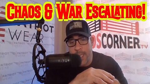 David Rodriguez: Chaos & War Escalating!!!!