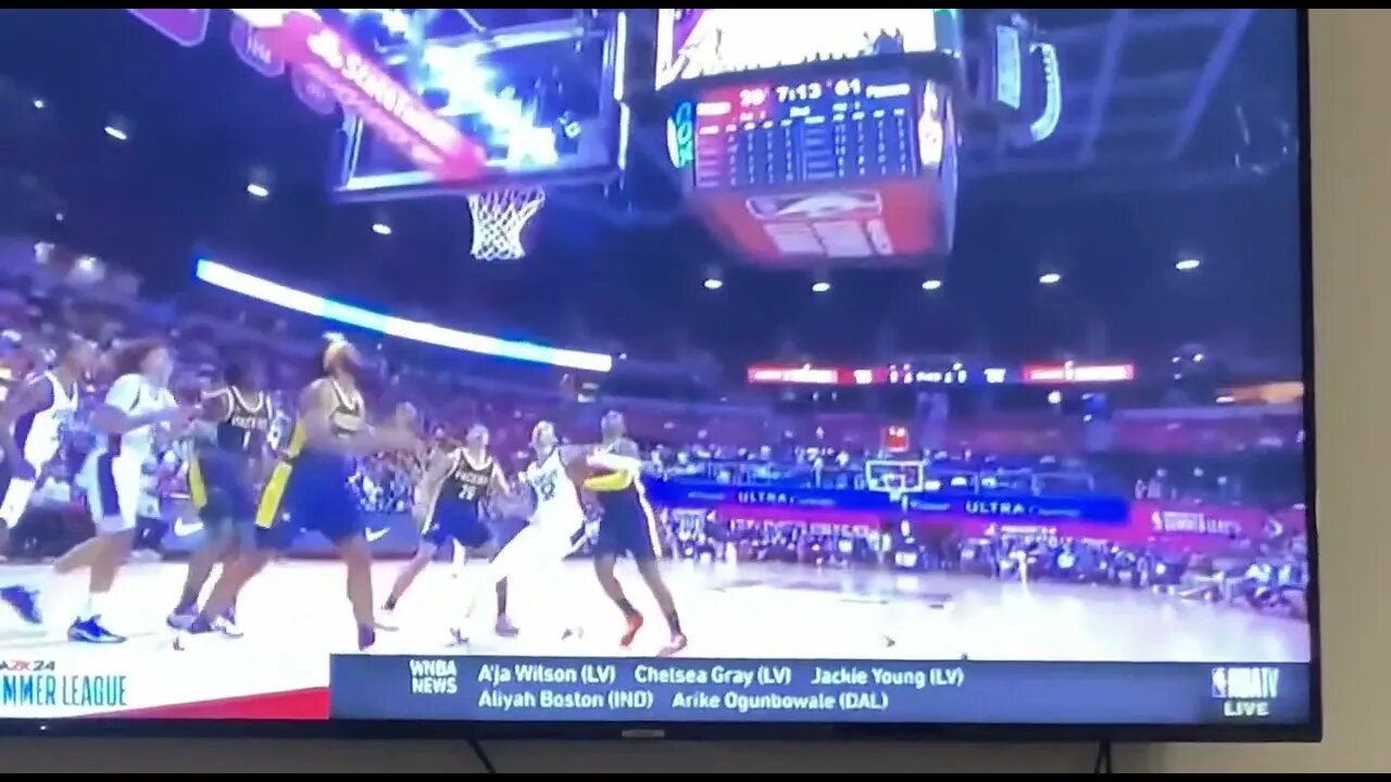 Caleb Houston with the 4 PT play #summerleague2023 #magic #shorts