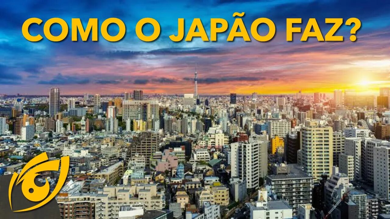 Zoneamento urbano no JAPÃO