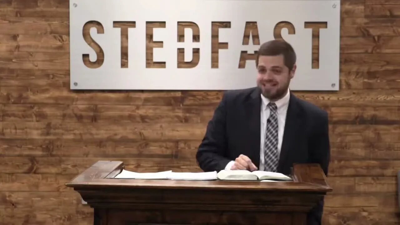 Judges 20 | Pastor Jonathan Shelley | Stedfast Baptist Church