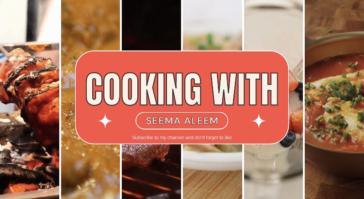 "COOKING WITH SEEMA ALEEM RECIPES COMING SOON"