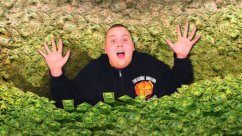 I Found SO MUCH CASH I Can SWIM IN IT Inside Storage Unit!