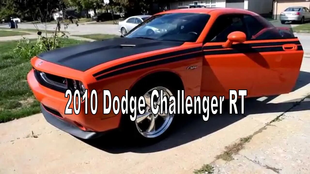 2010 Dodge Challenger RT