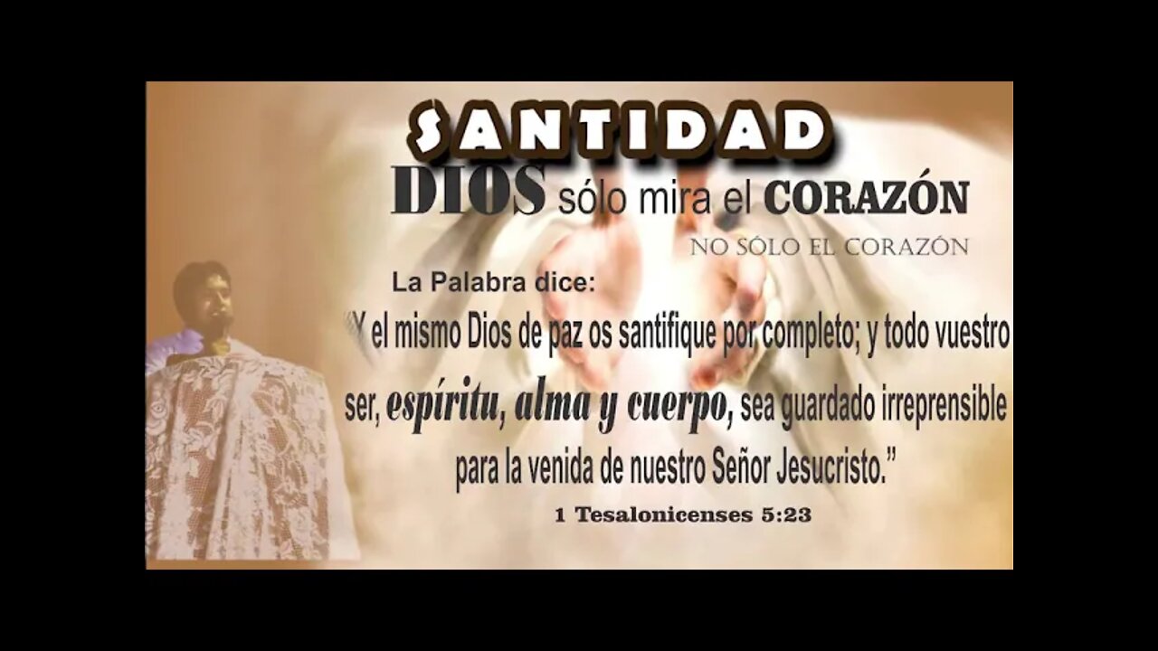 Santidad - EDGAR CRUZ MINISTRIES