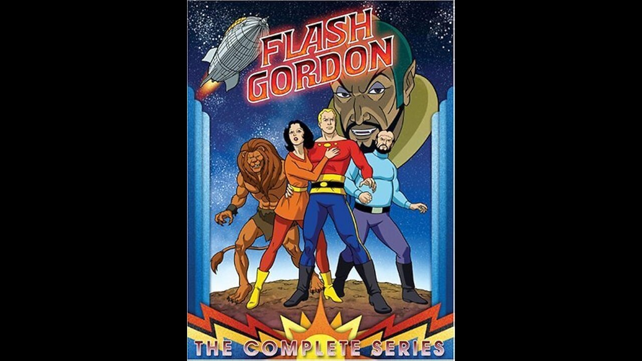 The New Adventures Of Flash Gordon S01E08 The Frozen World