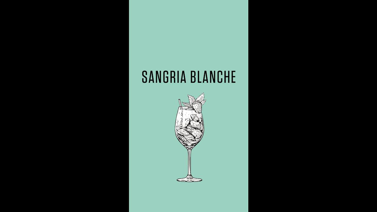 Sangria blanche