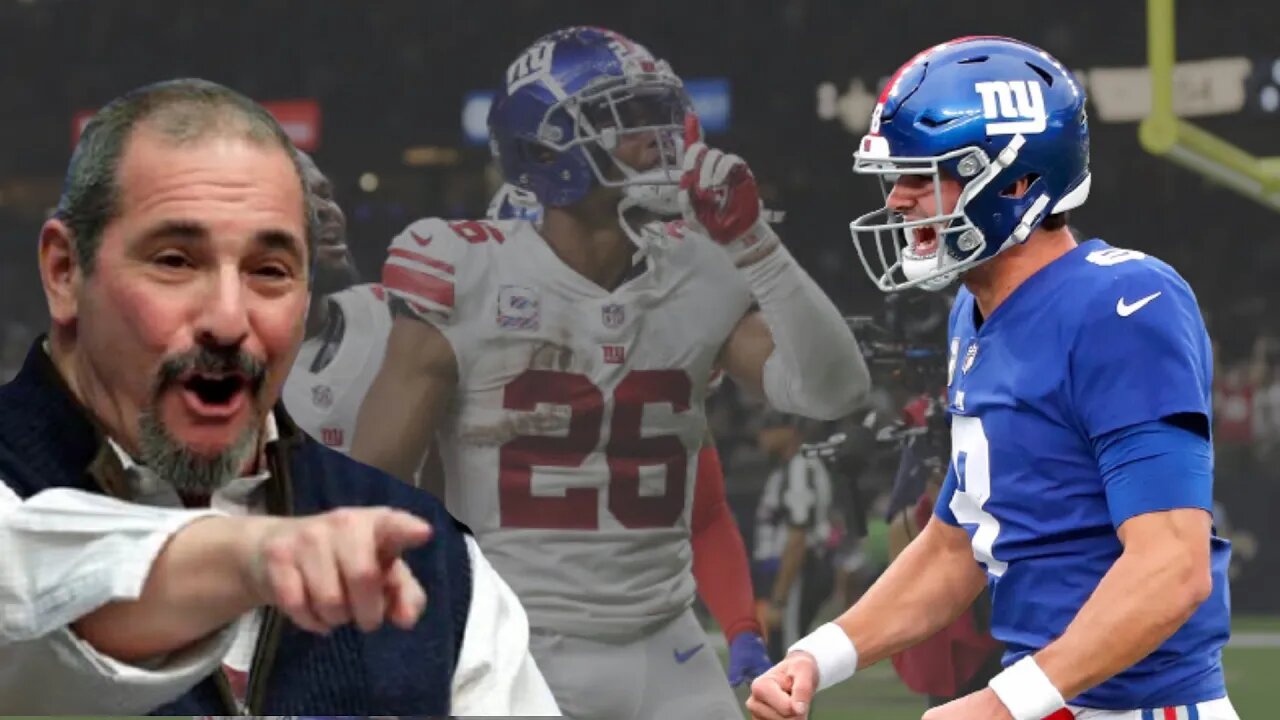 New York Giants Get Huge OT Win vs New Orleans Saints | REACTION