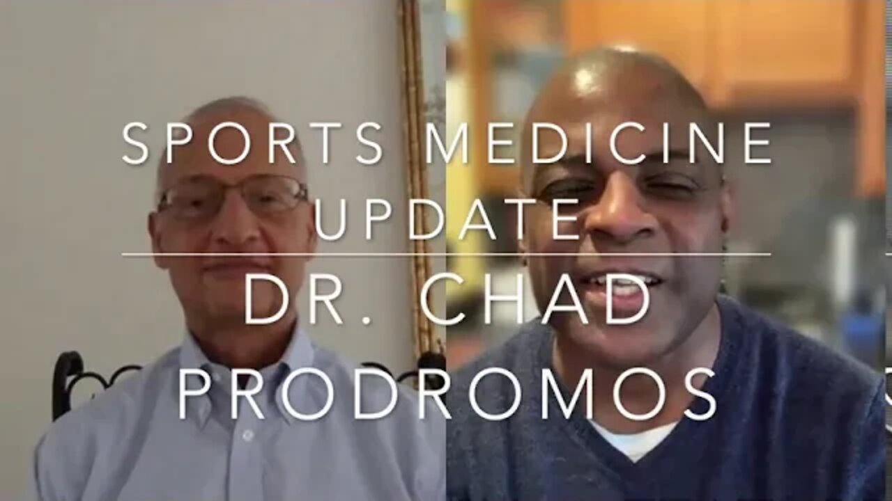 TRS60 "The Sports Medicine Update" Podcast (Ep14) "Sports and Social Distancing"