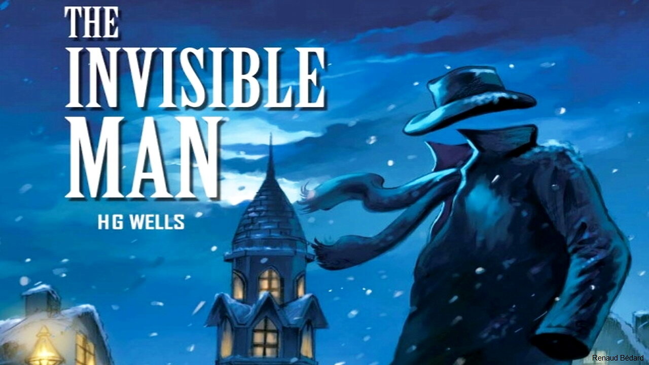 THE INVISIBLE MAN RADIO DRAMA