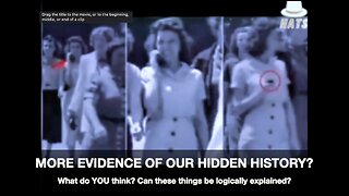 MORE EVIDENCE OF OUR HIDDEN HISTORY?