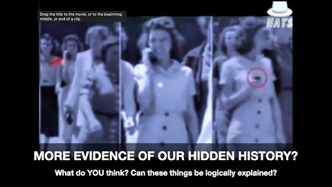 MORE EVIDENCE OF OUR HIDDEN HISTORY?