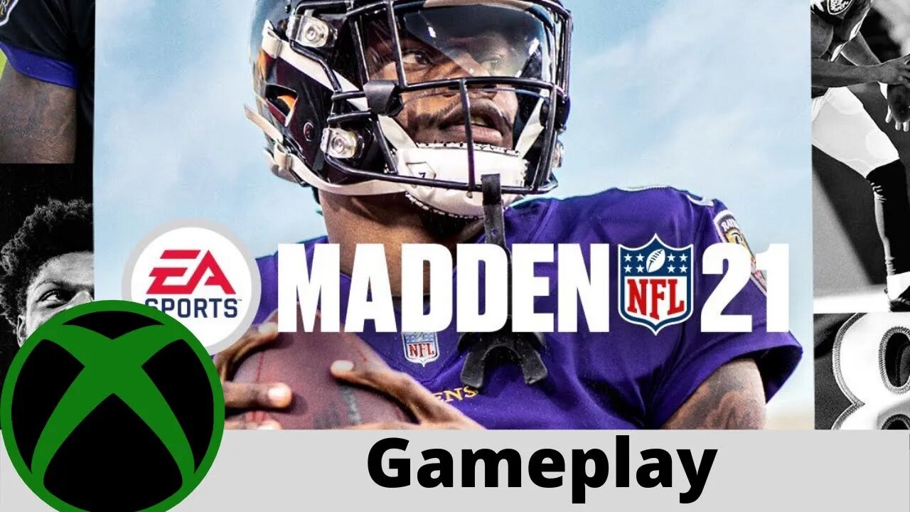 Madden NFL 2021 (Chiefs vs Raiders) Gameplay on Xbox Series X on Gamepass / EA Play