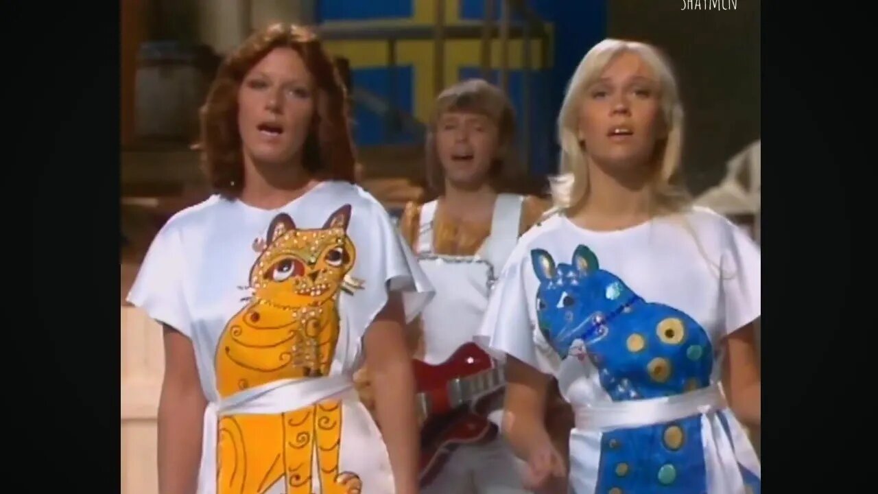 ABBA : Mamma Mia (Made In Sweden For Export)