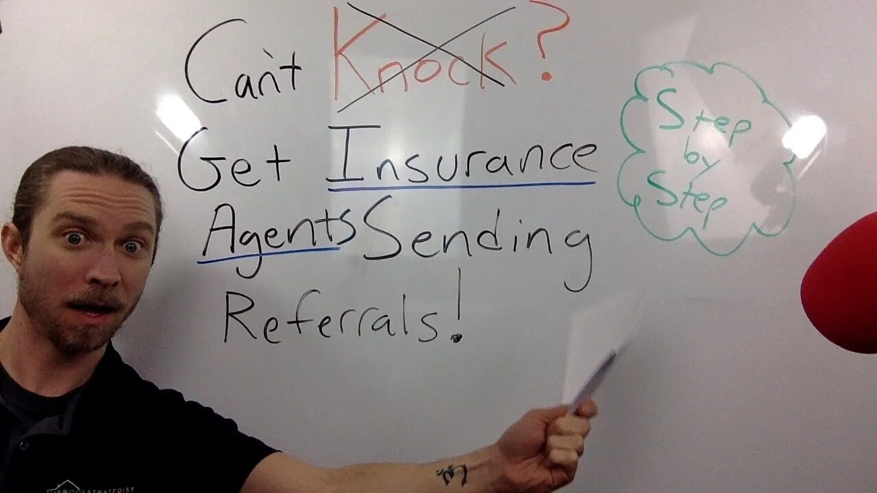 LockDown LIVE: Can't Knock? Get Insurance Agent Referrals With This Step-by-Step System