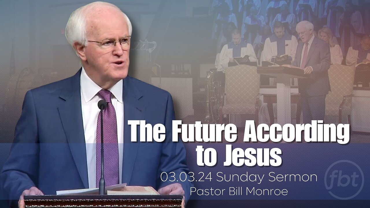 The Future According to Jesus