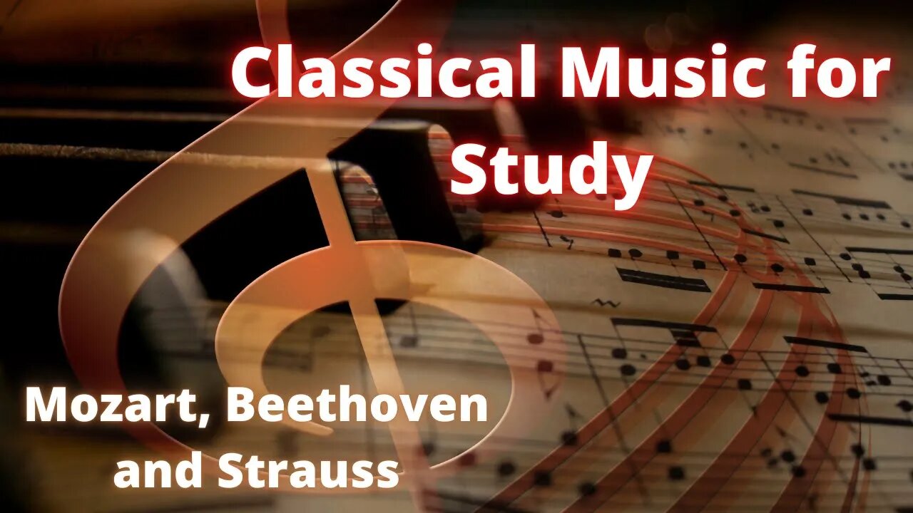 Classical Music for Study and Focus: Improve Productivity and Creativity