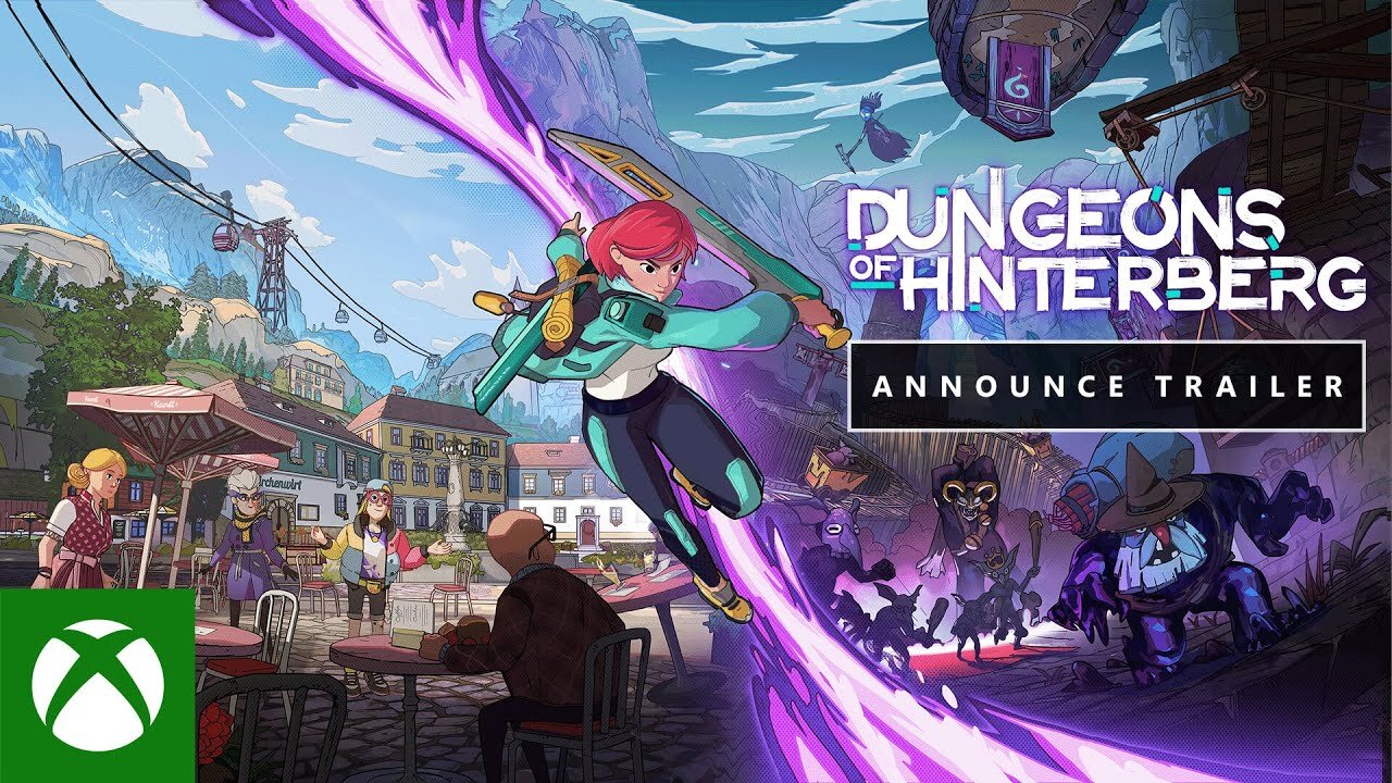 Dungeons of Hinterberg - Announce Trailer