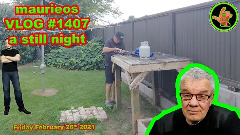 maurieos VLOG #1407 a still night