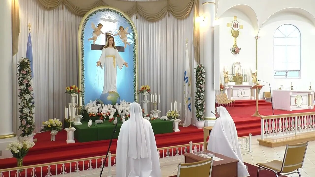 3 juillet - Chapelet des mystères glorieux