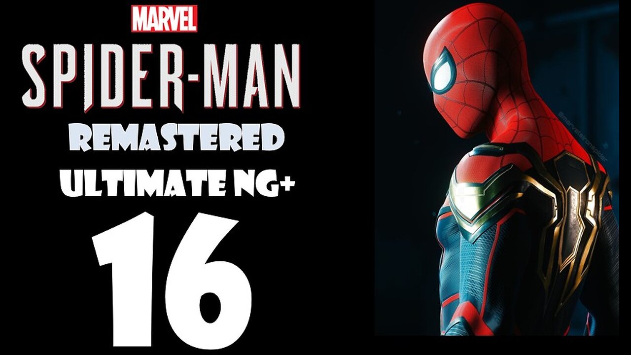 Marvel's Spider-Man Remastered (PS5) Walkthrough - ULTIMATE NG+ Hybrid Suit - Part 016