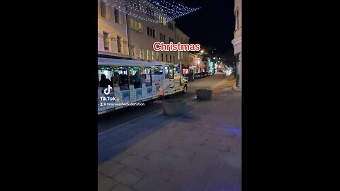 Christmas train