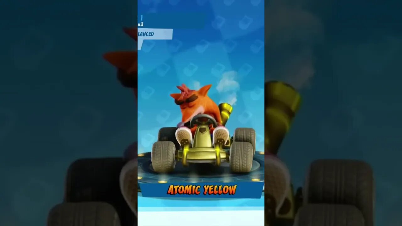 Crash Bandicoot Idle Animation - Crash Team Racing Nitro-Fueled