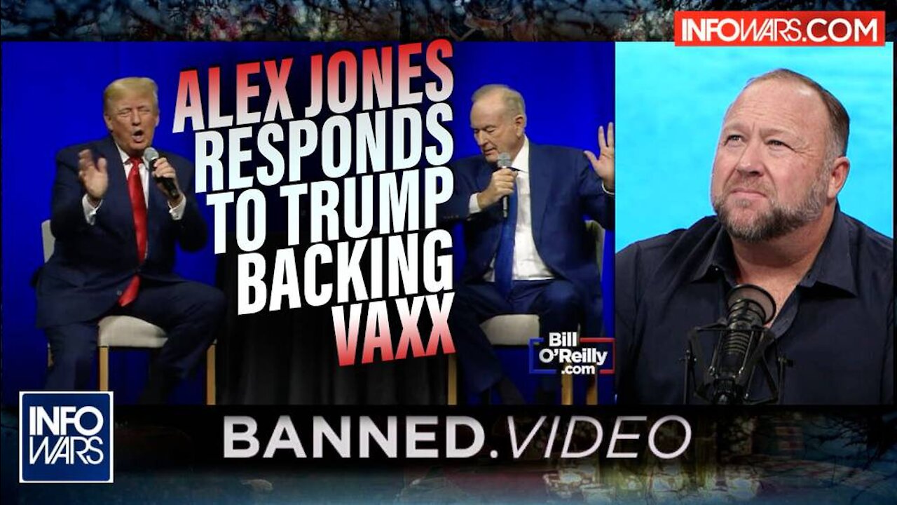 Alex Jones Responds to Trump's Ongoing Support of GMO Frankenshots