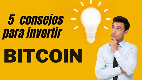 5 consejos para invertir en criptomonedas