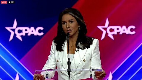 Our future is in our hands - Tulsi Gabbard.