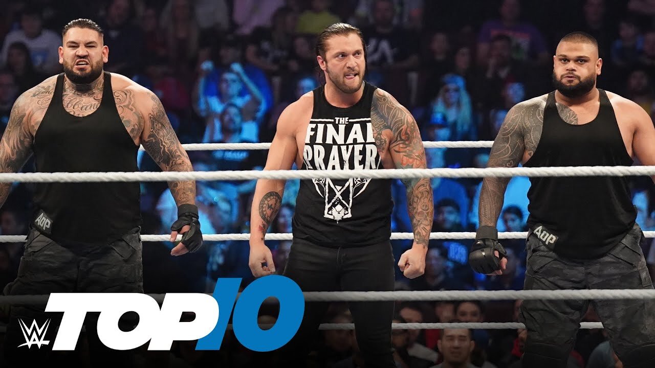 Top 10 SmackDown New Year’s Revolution moments: WWE Top 10, Jan. 5, 2024 wwf