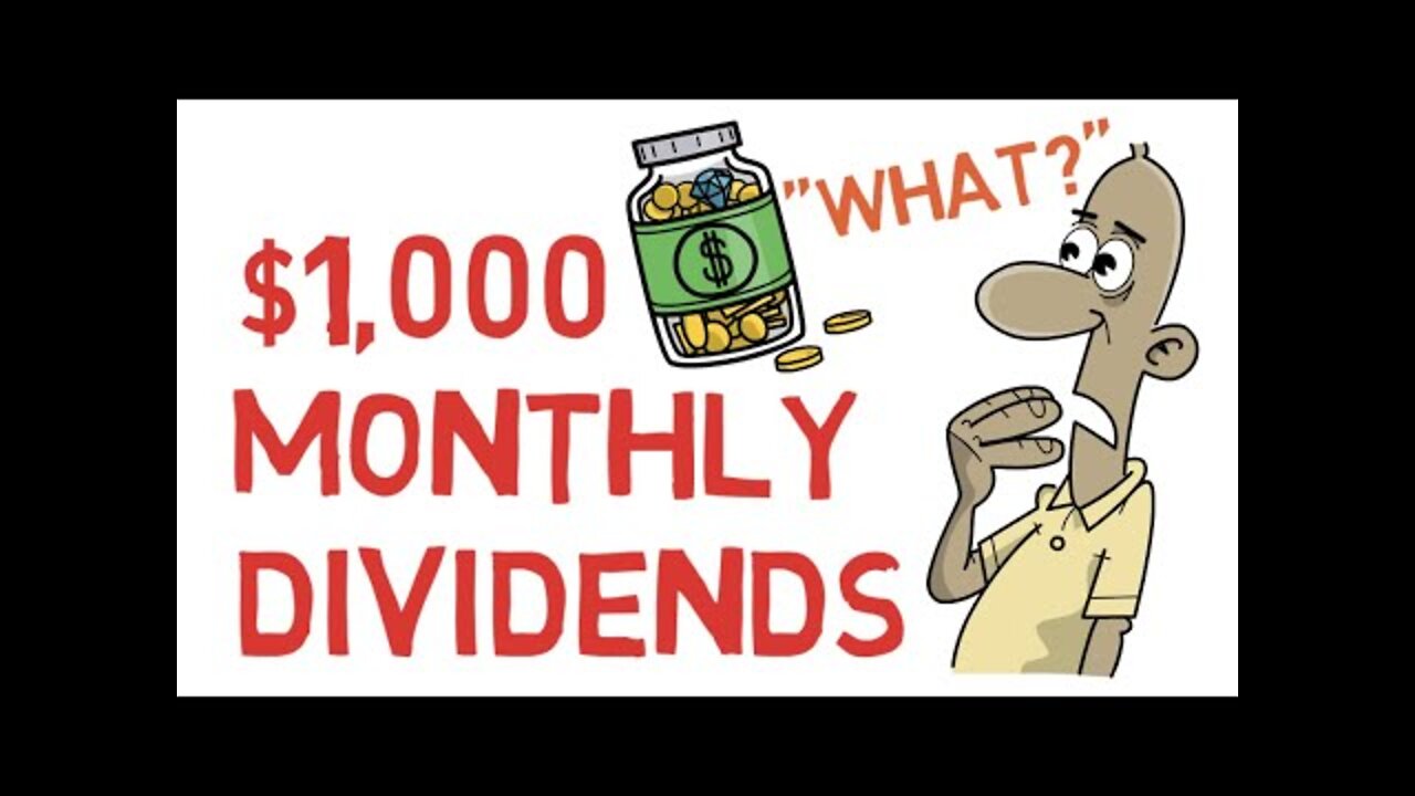 $1,000 Per Month in Dividends (How Much Money Do You Need Invested?)