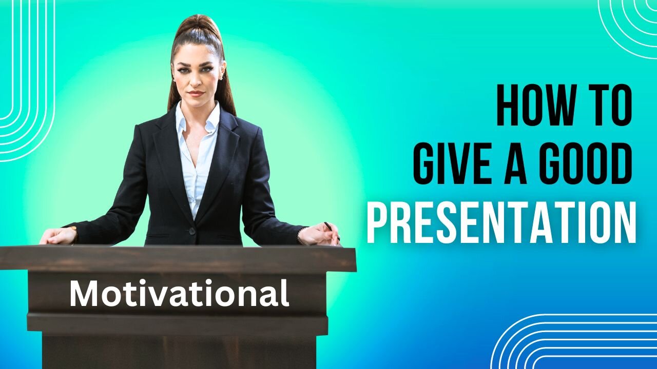 Tips on How to Prepare for a Good Presentation