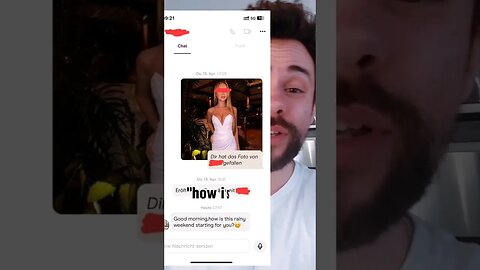 What to respond on "Hey" (Online Dating) #shorts