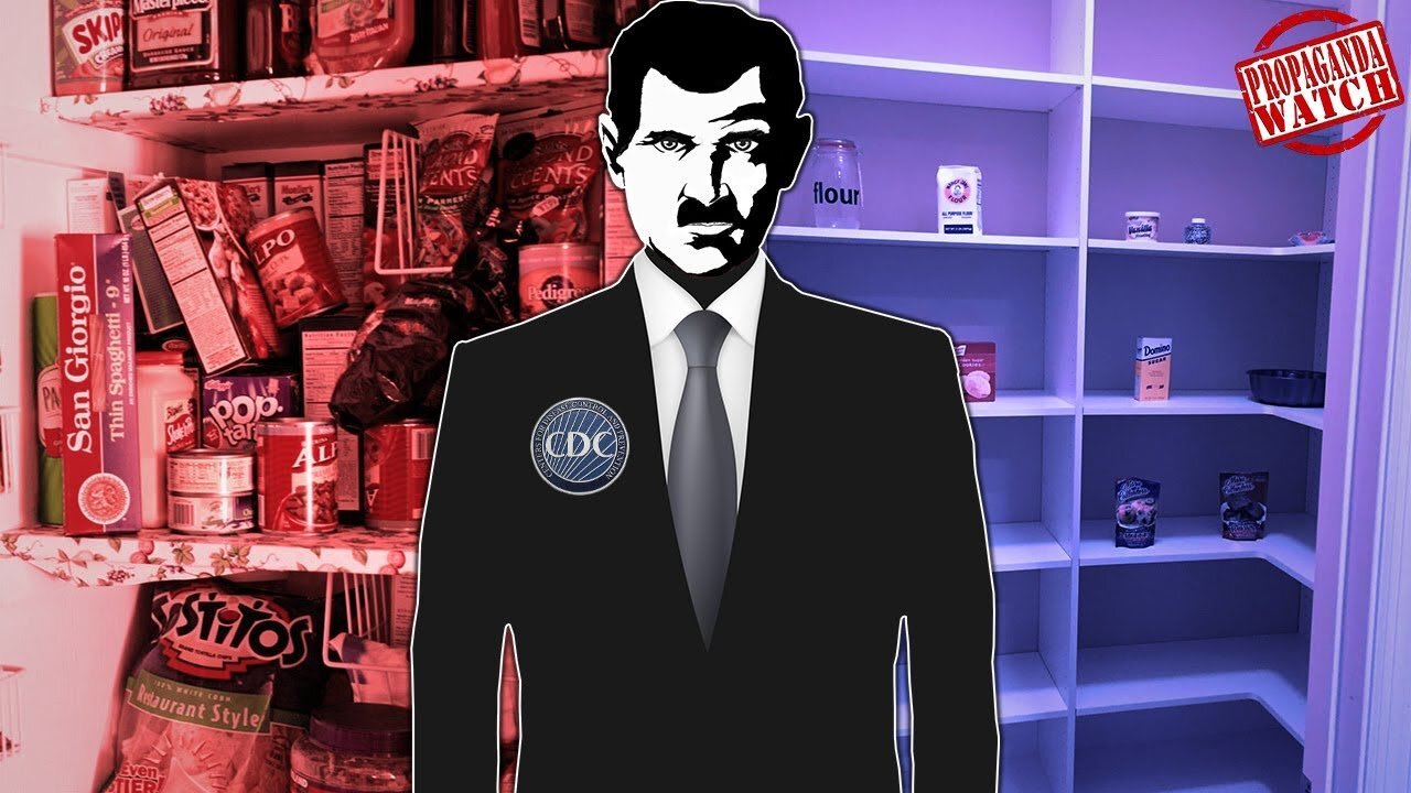 To Hoard or Not to Hoard? Let Gov Decide! - #PropagandaWatch