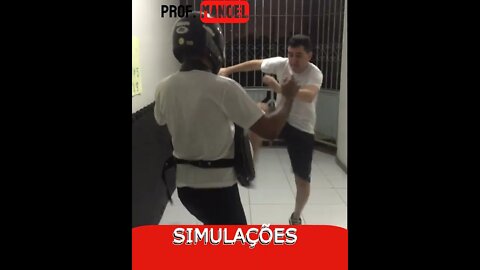 KRAV MAGA STRIKER - DROPS DAS AULAS