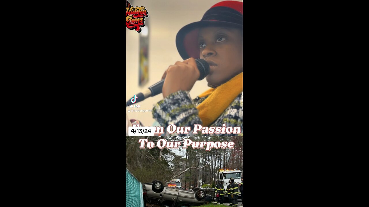 From Passion to Purpose