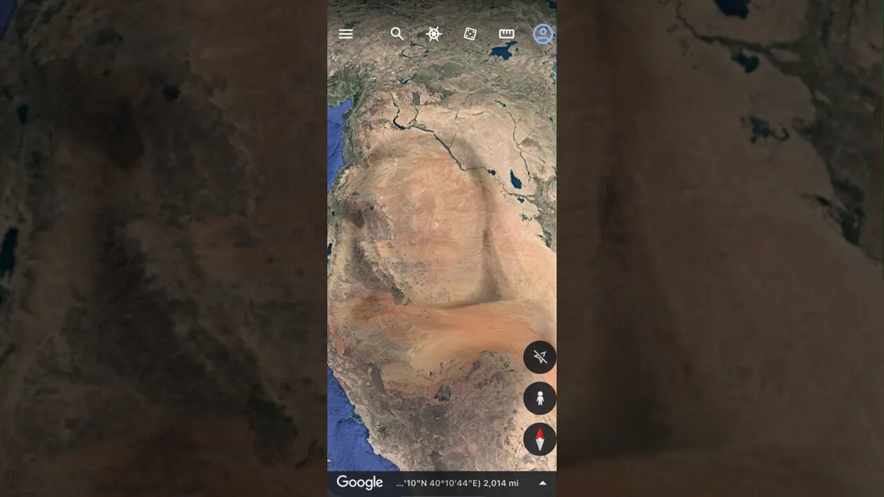 Faith Map News Jesus #googleearth