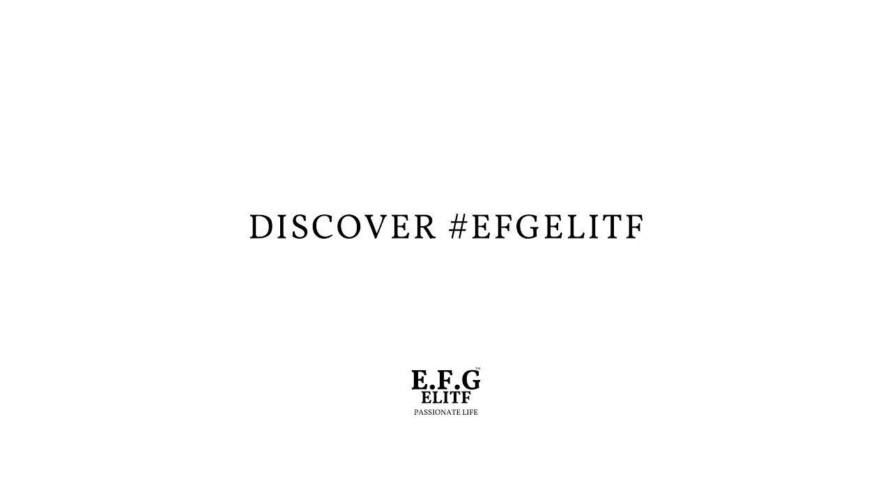 The Next 365 Days Think Passion, Think EFGELITF®, We build value for the future #EFGELITF