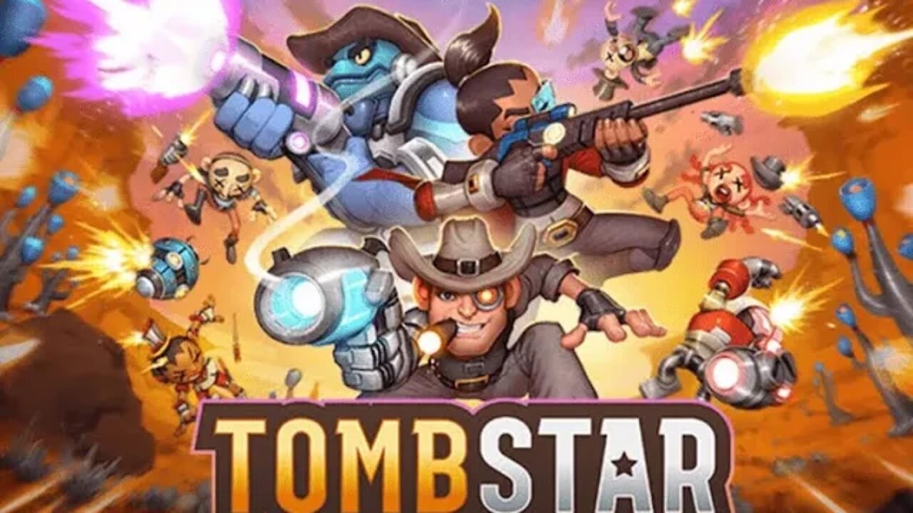 Jogando TOMBSTAR no PC (STEAM) 60fps