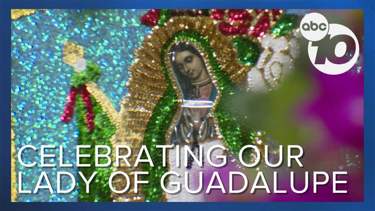 Hundreds celebrate Our Lady of Guadalupe during a procession through North Park