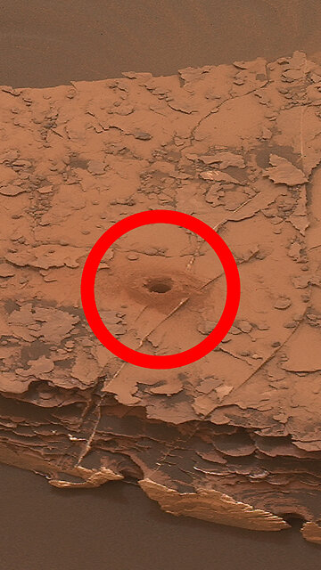 Som ET - 52 - Mars - Curiosity Sol 2082