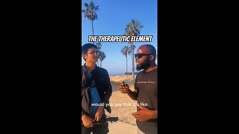 The Therapeutic Element #dayodman #therapy #love #eeyayyahh #motivation