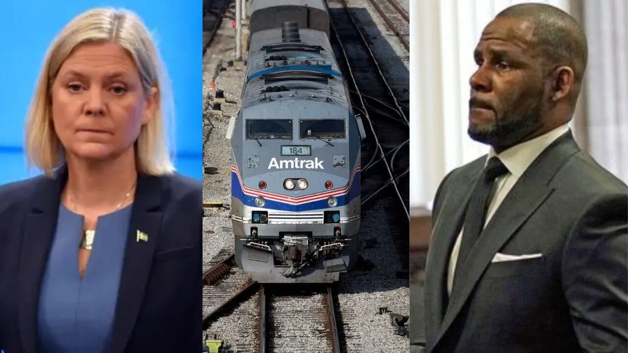 Treetop News - Swedish PM Resigns, Amtrak Strike, R. Kelly Verdict and More #37