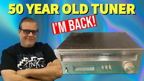 Vintage 1977 Tuner Restoration | Retro Repair Guy Episode 36