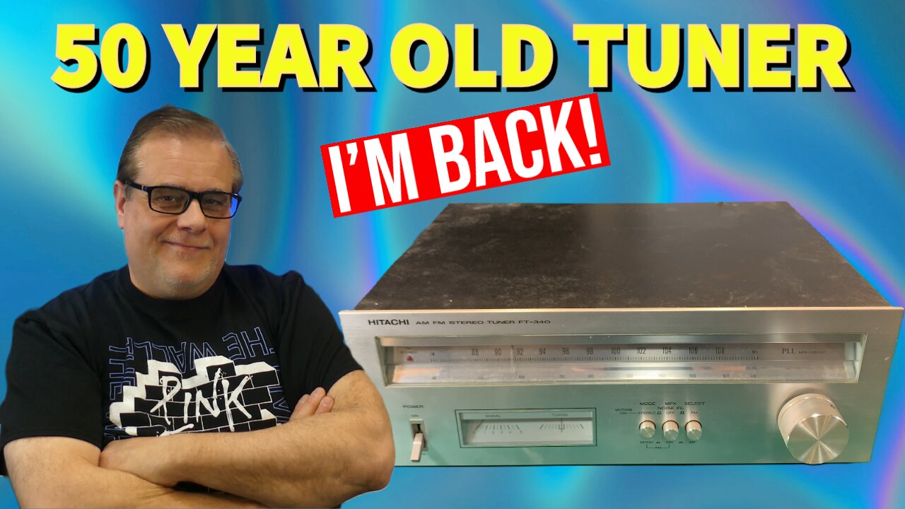 Vintage 1977 Tuner Restoration | Retro Repair Guy Episode 36