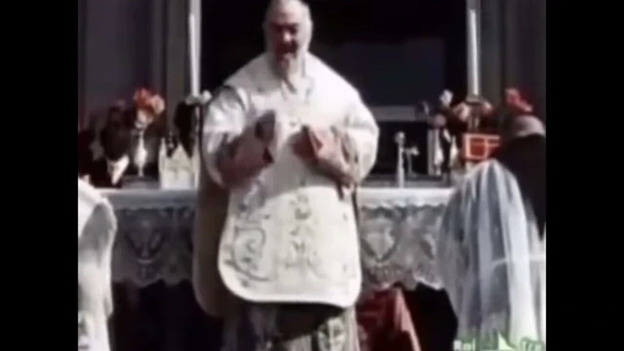 Pater Pio gibt den Segen!