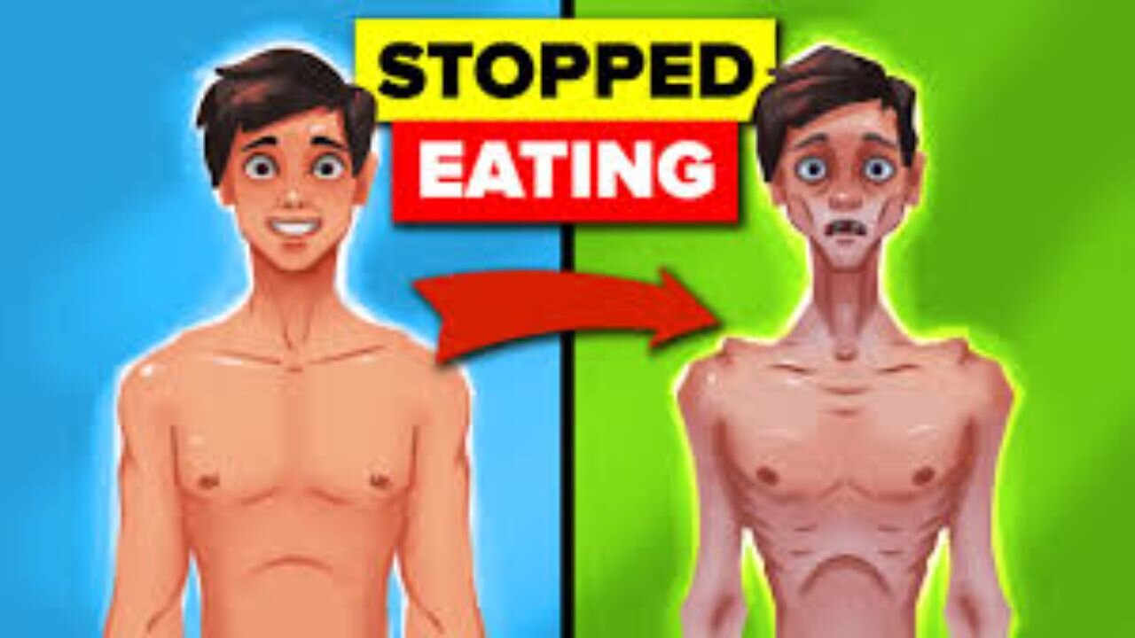 What Happens If You Stop Eating? The Shocking Truth!